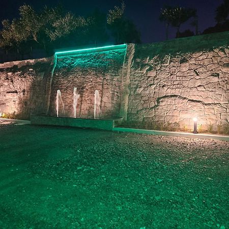 Tenuta Croce Appartamento Karol-Piscina-Vista Mare Salerno Bagian luar foto
