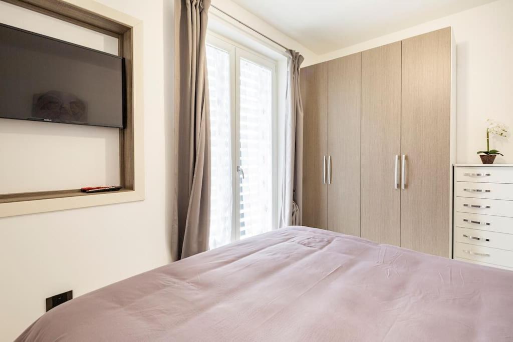 Tenuta Croce Appartamento Karol-Piscina-Vista Mare Salerno Bagian luar foto