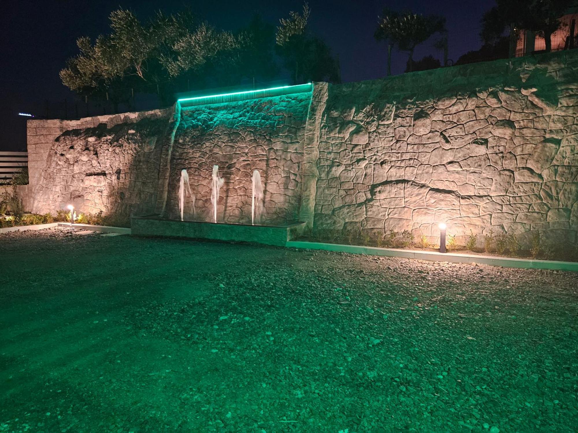 Tenuta Croce Appartamento Karol-Piscina-Vista Mare Salerno Bagian luar foto