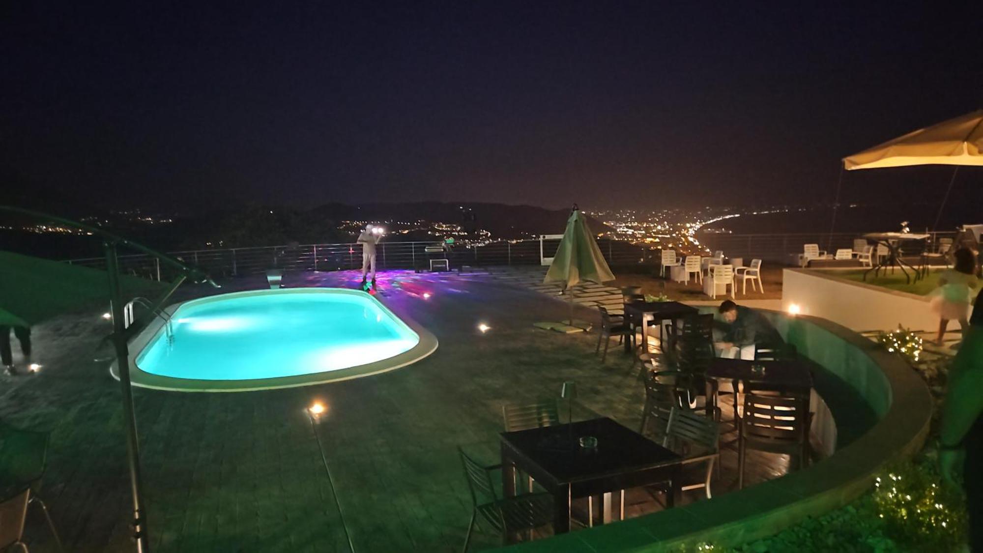 Tenuta Croce Appartamento Karol-Piscina-Vista Mare Salerno Bagian luar foto